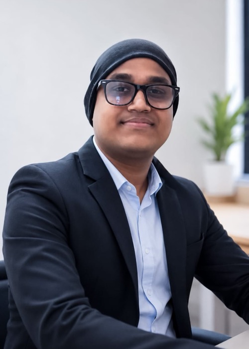 Paresh Ranjan Rout, Data Architect and founder of SAT